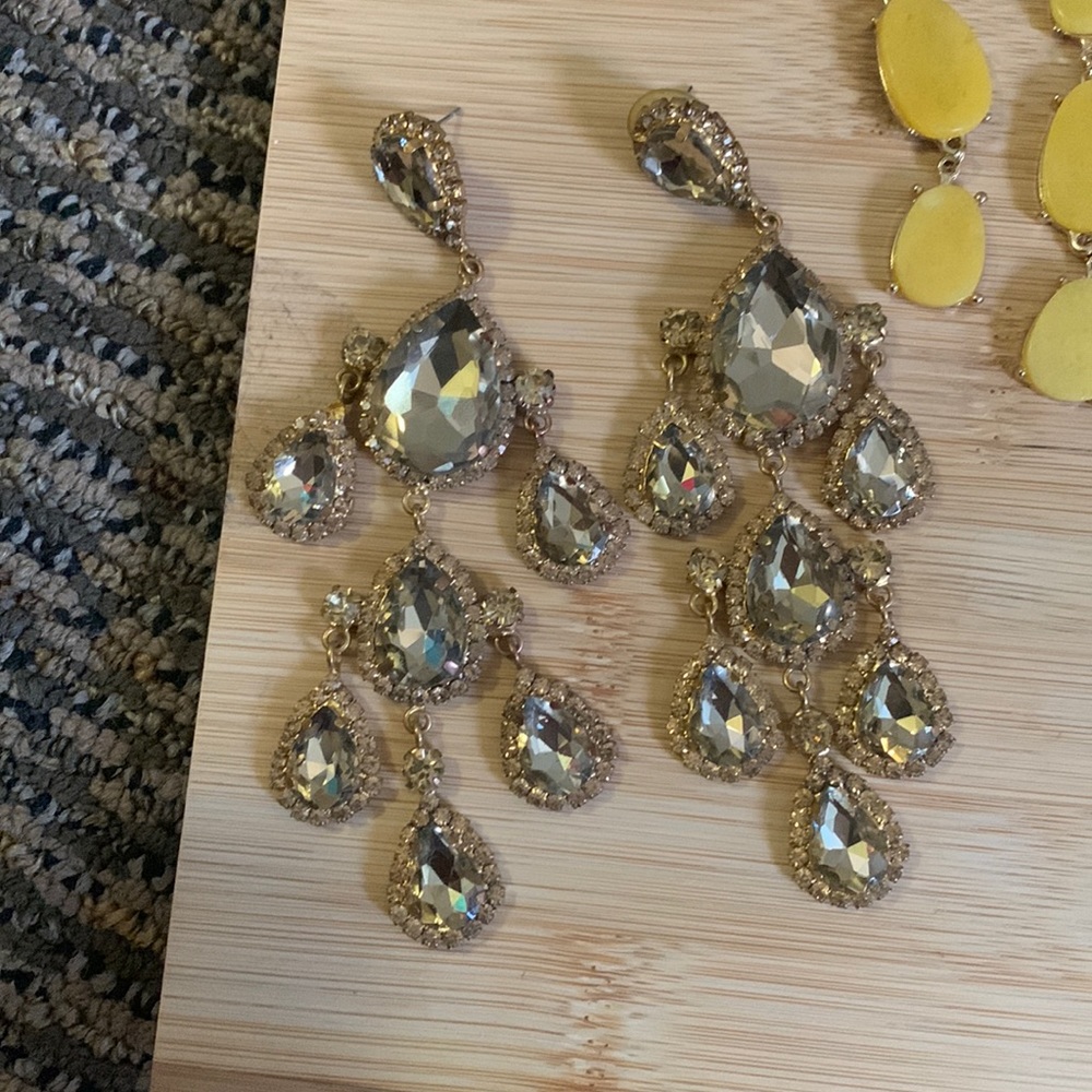 Pageant earrings